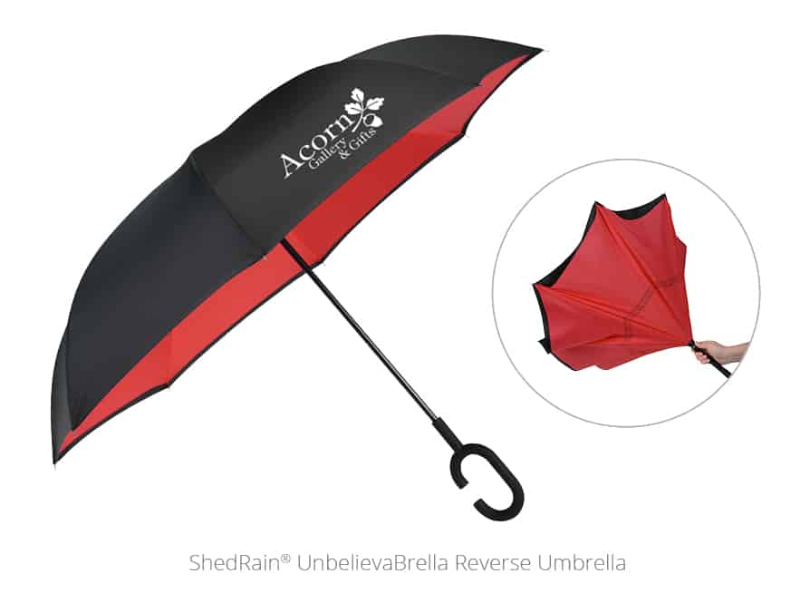 ShedRain® UnbelievaBrella Reverse Umbrella