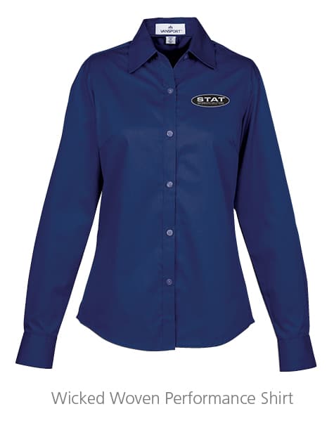 Wicked Woven Performance Shirt - Ladies