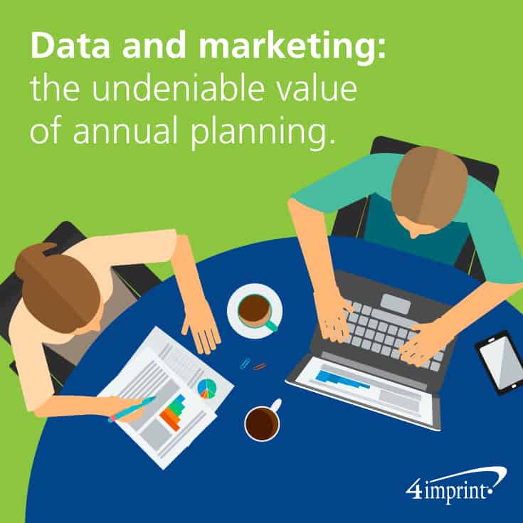 Data and marketing: the undeniable value of annual planning.