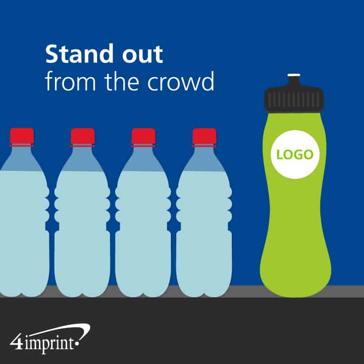 When choosing must-have promotional drinkware, look to stand out. 