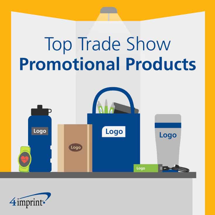 Top trade show promotional products