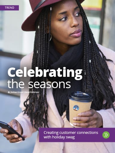 Trend story: Creating customer connections with holiday swag - Top giveaways for any holiday