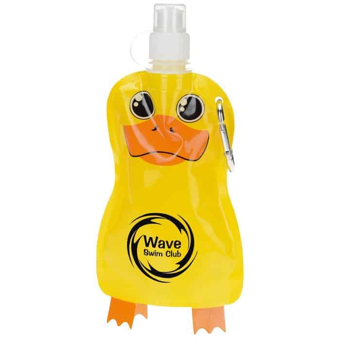 Paws and Claws Foldable Bottle Duck