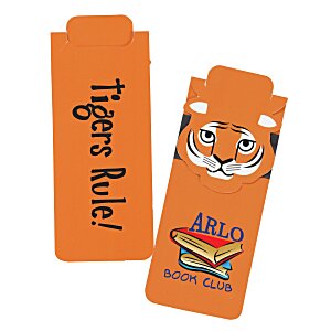 Paws and Claws Magnetic Bookmark Tiger