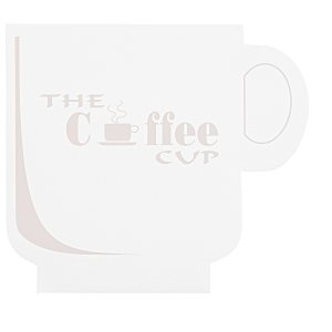 Post-it Custom Notes – Cup | 4imprint promotional Post-it Notes.