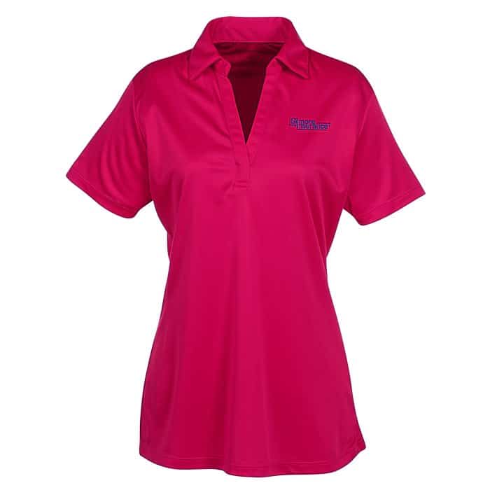 Silk Touch Performance Sport Polo – Ladies | Company apparel from 4imprint.