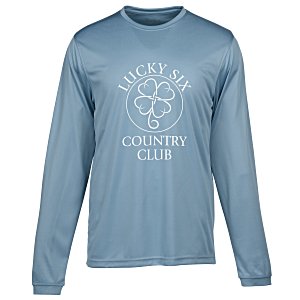 Spin Dye Jersey LS Tee - Men's | T-shirt giveaway ideas from 4imprint.