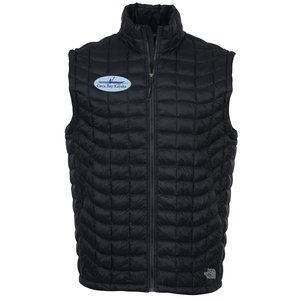 The North Face Black Branded Insulated Vest - Men's 