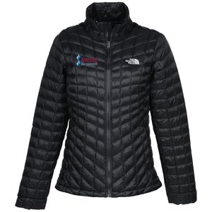 The North Face Black Branded Insulated Jacket - Ladies' 