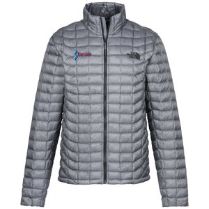 The North Face gray branded jacket