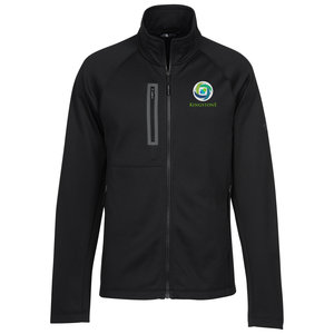 The North Face Black Branded Stretch Fleece Jacket - Men's 