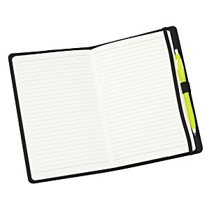 Walton Wireless Charging Notebook 2 | Branded tech giveaways from 4imprint.