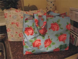 Cath Kidston Reusable Tote Bag - TESCO