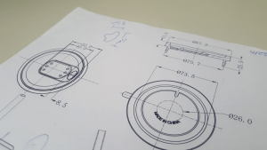 Exclusives Product Development Technical Drawing